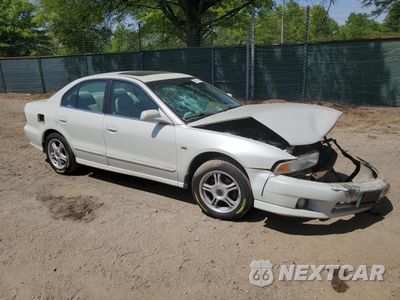 Czwarte zdjęcie samochodu z boku: 2001 MITSUBISHI GALANT ES VIN:4A3AA46H81E030774 - miniatura