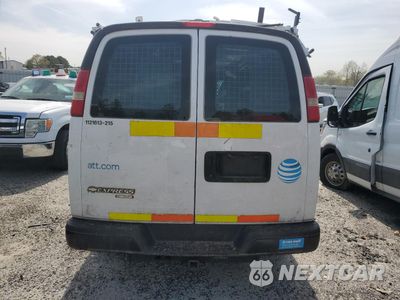Zdjęcie 6 z 12 samochodu: 2015 CHEVROLET EXPRESS G2500 VIN:1GCWGFCF9F1194765 - miniatura