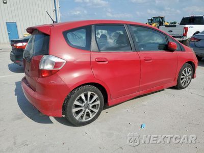 Trzecie zdjęcie samochodu z tyłu: 2012 HONDA FIT SPORT VIN:JHMGE8H51CC039485 - miniatura