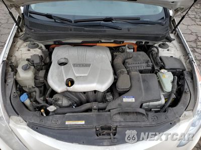 Zdjęcie 11 z 12 samochodu: 2011 HYUNDAI SONATA HYBRID VIN:KMHEC4A44BA017253 - miniatura