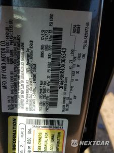 Zdjęcie 12 z 12 samochodu: 2013 FORD FUSION SE VIN:3FA6P0HR4DR306543 - miniatura