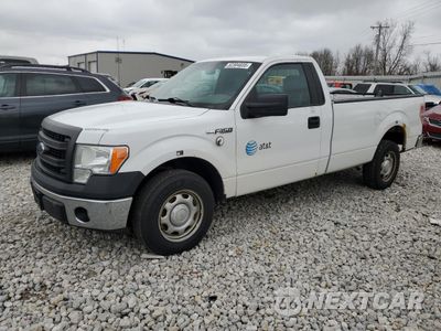 2014 FORD F150 1FTMF1CM4EKE73559 - główne zdjęcie licytacji z USA - miniatura