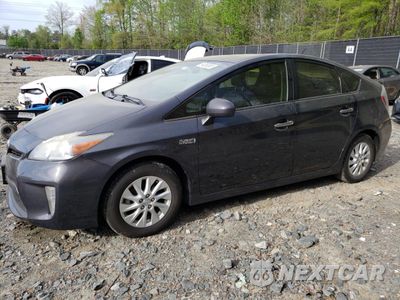 2013 TOYOTA PRIUS PLUG-IN JTDKN3DP5D3036032 - główne zdjęcie licytacji z USA - miniatura