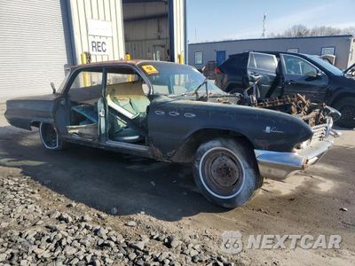 Czwarte zdjęcie samochodu z boku: 1961 BUICK LESABRE VIN:4H6010414 - miniatura