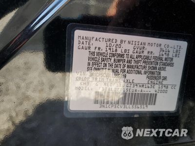Zdjęcie 15 z 15 samochodu: 2020 NISSAN KICKS SV VIN:3N1CP5CV3LL556519 - miniatura
