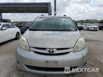 Piąte zdjęcie samochodu w środku: 2008 TOYOTA SIENNA CE VIN:5TDZK23CX8S173956 - miniatura