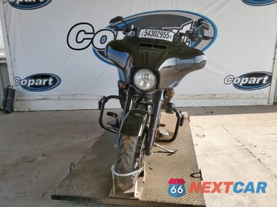 Drugie zdjęcie samochodu z przodu: 2019 HARLEY-DAVIDSON FLHXS VIN:1HD1KRP13KB615441 - miniatura