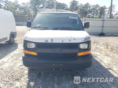 Piąte zdjęcie samochodu w środku: 2012 CHEVROLET EXPRESS G2500 VIN:1GCWGFCA9C1174354 - miniatura