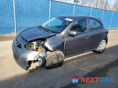2017 NISSAN MICRA 3N1CK3CP5HL253222 - główne zdjęcie licytacji z USA - miniatura