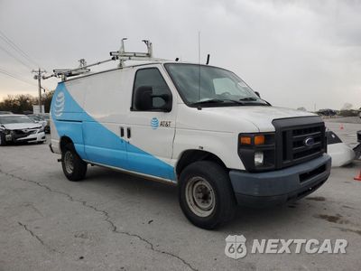 Czwarte zdjęcie samochodu z boku: 2012 FORD ECONOLINE E250 VAN VIN:1FTNE2EW9CDB01843 - miniatura
