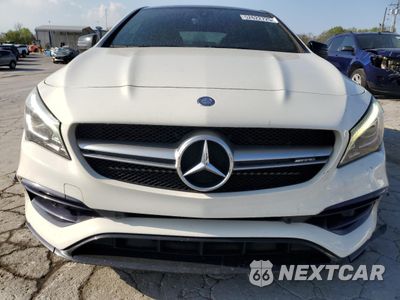 Piąte zdjęcie samochodu w środku: 2017 MERCEDES-BENZ CLA 45 AMG VIN:WDDSJ5CB5HN404089 - miniatura