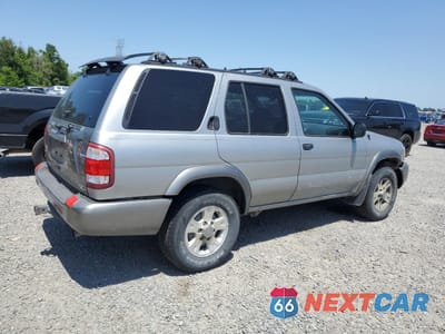 Trzecie zdjęcie samochodu z tyłu: 2001 NISSAN PATHFINDER LE VIN:JN8DR09Y61W599344 - miniatura