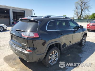 Trzecie zdjęcie samochodu z tyłu: 2019 JEEP CHEROKEE LATITUDE PLUS VIN:1C4PJMLX1KD275383 - miniatura
