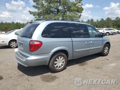 Trzecie zdjęcie samochodu z tyłu: 2005 CHRYSLER TOWN & COUNTRY TOURING VIN:2C4GP54L55R508098 - miniatura