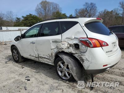 Drugie zdjęcie samochodu z przodu: 2009 NISSAN MURANO S VIN:JN8AZ18W59W100604 - miniatura