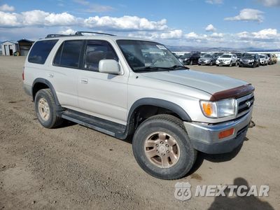 Czwarte zdjęcie samochodu z boku: 1997 TOYOTA 4RUNNER SR5 VIN:JT3HN86R5V0061462 - miniatura