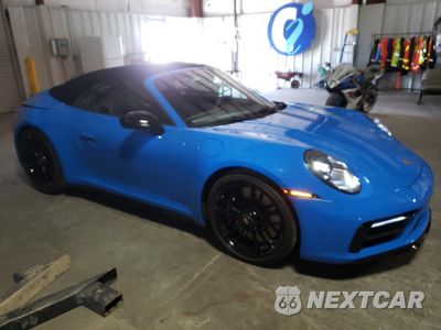 Czwarte zdjęcie samochodu z boku: 2022 PORSCHE 911 CARRERA S VIN:WP0CB2A9XNS244573 - miniatura