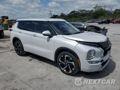 Czwarte zdjęcie samochodu z boku: 2024 MITSUBISHI OUTLANDER SEL VIN:JA4J3WA85RZ056117 - miniatura