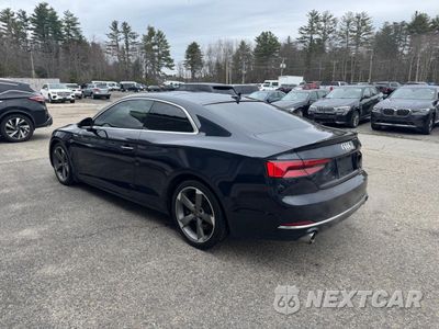 Trzecie zdjęcie samochodu z tyłu: 2018 AUDI A5 PREMIUM VIN:WAUPNAF50JA002963 - miniatura