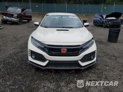 Piąte zdjęcie samochodu w środku: 2019 HONDA CIVIC TYPE-R TOURING VIN:SHHFK8G70KU201163 - miniatura