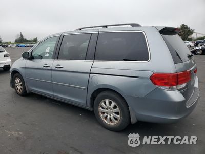 Drugie zdjęcie samochodu z przodu: 2009 HONDA ODYSSEY EXL VIN:5FNRL38769B000567 - miniatura