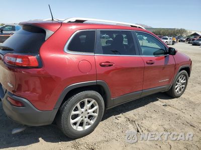 Trzecie zdjęcie samochodu z tyłu: 2017 JEEP CHEROKEE L VIN:1C4PJMCS5HM582282 - miniatura