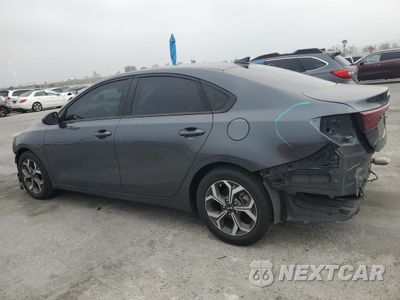 Drugie zdjęcie samochodu z przodu: 2019 KIA FORTE FE VIN:3KPF24AD9KE109774 - miniatura
