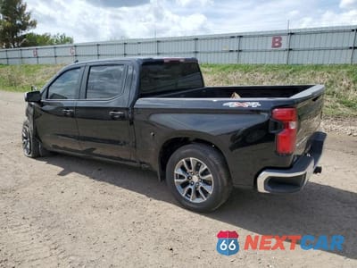 Drugie zdjęcie samochodu z przodu: 2024 CHEVROLET SILVERADO K1500 LT-L VIN:3GCPDKEK7RG155971 - miniatura