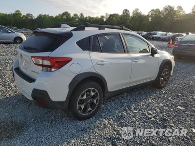 Trzecie zdjęcie samochodu z tyłu: 2019 SUBARU CROSSTREK PREMIUM VIN:JF2GTAEC5K8259359 - miniatura