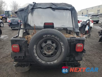 Zdjęcie 6 z 12 samochodu: 1989 JEEP WRANGLER VIN:1J4FY29T8KJ149494 - miniatura