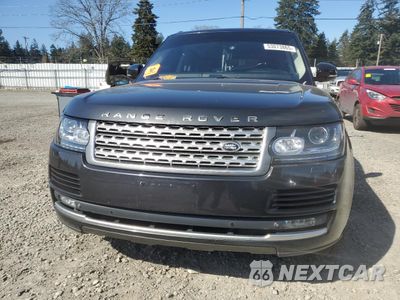 Piąte zdjęcie samochodu w środku: 2013 LAND ROVER RANGE ROVER HSE VIN:SALGS2DF8DA102223 - miniatura
