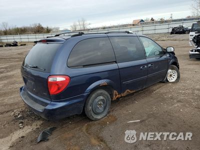 Trzecie zdjęcie samochodu z tyłu: 2006 DODGE GRAND CARAVAN SXT VIN:2D4GP44L36R700926 - miniatura
