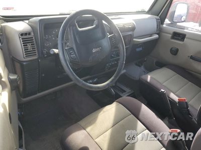 Zdjęcie 8 z 15 samochodu: 2006 JEEP WRANGLER / TJ UNLIMITED RUBICON VIN:1J4FA64SX6P765457 - miniatura