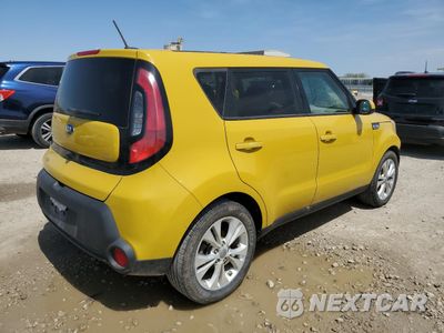 Trzecie zdjęcie samochodu z tyłu: 2015 KIA SOUL + VIN:KNDJP3A50F7121221 - miniatura