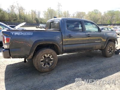 Trzecie zdjęcie samochodu z tyłu: 2023 TOYOTA TACOMA DOUBLE CAB VIN:3TMCZ5AN8PM607149 - miniatura