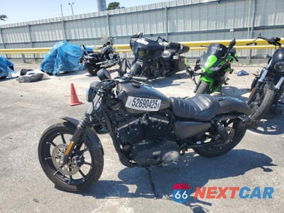 Trzecie zdjęcie samochodu z tyłu: 2021 HARLEY-DAVIDSON XL883 N VIN:1HD4LE216MB404912 - miniatura