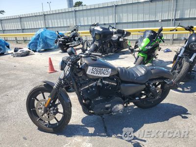 Trzecie zdjęcie samochodu z tyłu: 2021 HARLEY-DAVIDSON XL883 N VIN:1HD4LE216MB404912 - miniatura