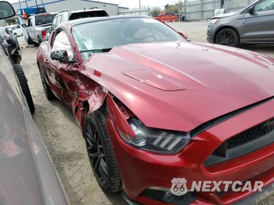 Czwarte zdjęcie samochodu z boku: 2017 FORD MUSTANG GT VIN:1FA6P8CF8H5212086 - miniatura