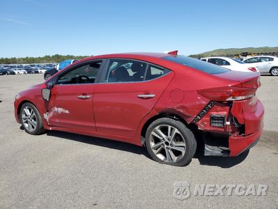 Drugie zdjęcie samochodu z przodu: 2017 HYUNDAI ELANTRA SE VIN:KMHD84LF1HU262322 - miniatura