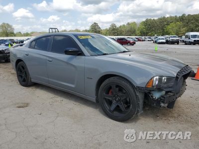 Czwarte zdjęcie samochodu z boku: 2013 DODGE CHARGER R/T VIN:2C3CDXCT9DH631982 - miniatura