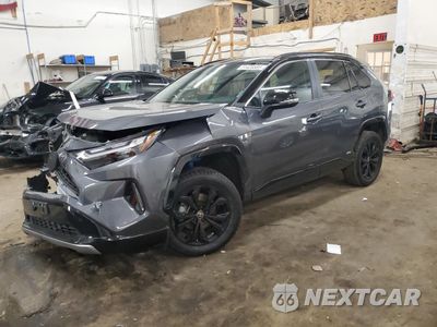 2024 TOYOTA RAV4 XSE 2T3E6RFV0RW067010 - główne zdjęcie licytacji z USA - miniatura