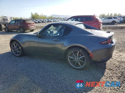 Drugie zdjęcie samochodu z przodu: 2018 MAZDA MX-5 MIATA GRAND TOURING VIN:JM1NDAM72J0203576 - miniatura
