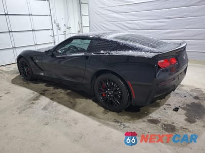 Drugie zdjęcie samochodu z przodu: 2014 CHEVROLET CORVETTE STINGRAY Z51 2LT VIN:1G1YK2D78E5123788 - miniatura