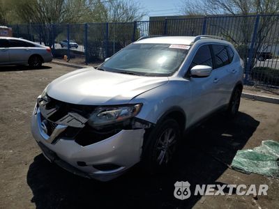 2014 NISSAN ROGUE S 5N1AT2MV1EC753678 - główne zdjęcie licytacji z USA - miniatura