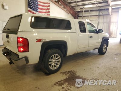 Trzecie zdjęcie samochodu z tyłu: 2009 CHEVROLET SILVERADO K1500 LT VIN:1GCEK29J59Z130548 - miniatura