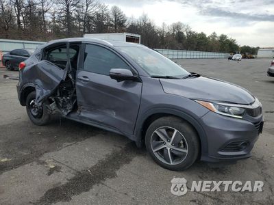 Czwarte zdjęcie samochodu z boku: 2022 HONDA HR-V EX VIN:3CZRU5H56NM713685 - miniatura
