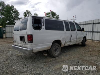 Trzecie zdjęcie samochodu z tyłu: 2013 FORD ECONOLINE E350 SUPER DUTY WAGON VIN:1FBSS3BL9DDA71342 - miniatura