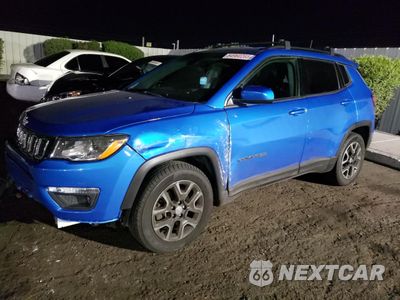 2017 JEEP COMPASS LATITUDE 3C4NJCBB6HT629411 - główne zdjęcie licytacji z USA - miniatura