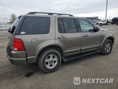 Trzecie zdjęcie samochodu z tyłu: 2002 FORD EXPLORER LIMITED VIN:1FMZU75E52ZB78487 - miniatura