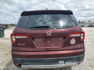 Zdjęcie 6 z 15 samochodu: 2021 HONDA PILOT EXL VIN:5FNYF5H59MB025937 - miniatura